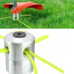 Testina Universale Decespugliatore 4 Fili | Ricambio Alluminio per Tagliaerba