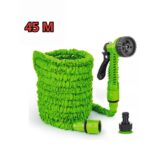 Tubo da Giardino 45m Espandibile 3X | Potente, Estensibile e Anti-Groviglio